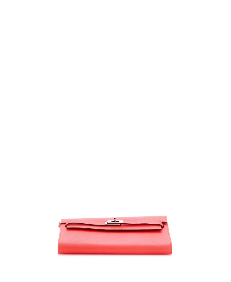 Pre-Owned Hermes Kelly To Go Wallet Evercolor