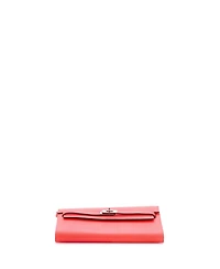 Pre-Owned Hermes Kelly To Go Wallet Evercolor