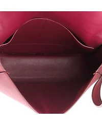 Pre-Owned Celine Medium Trotteur Crossbody Bag Grainy Leather