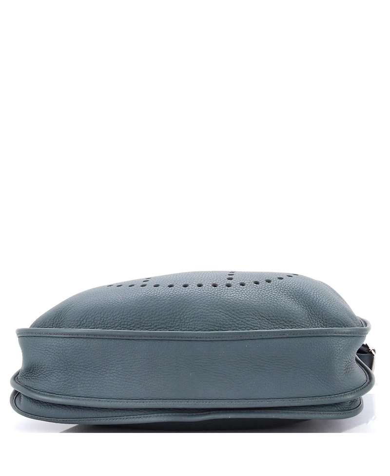 Pre-Owned Hermes Tgm Evelyne Bag Gen Iii Clemence