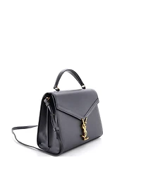 Pre-Owned Saint Laurent Medium Cassandra Top Handle Bag Leather