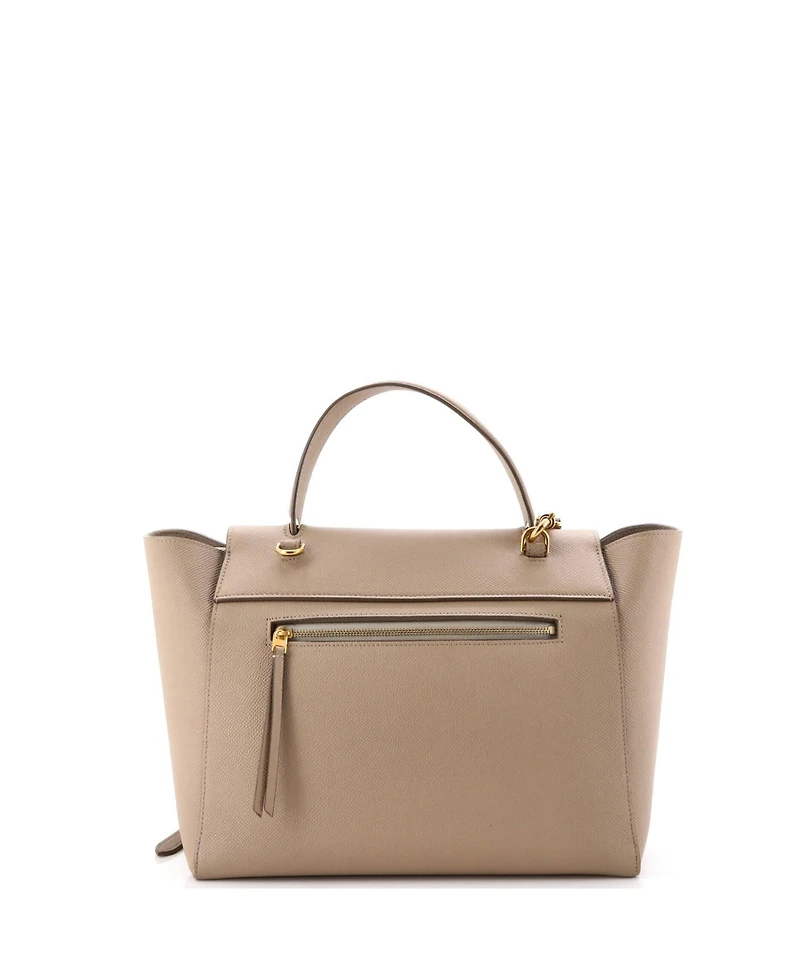 Pre-Owned Celine Mini Belt Bag Textured Leather
