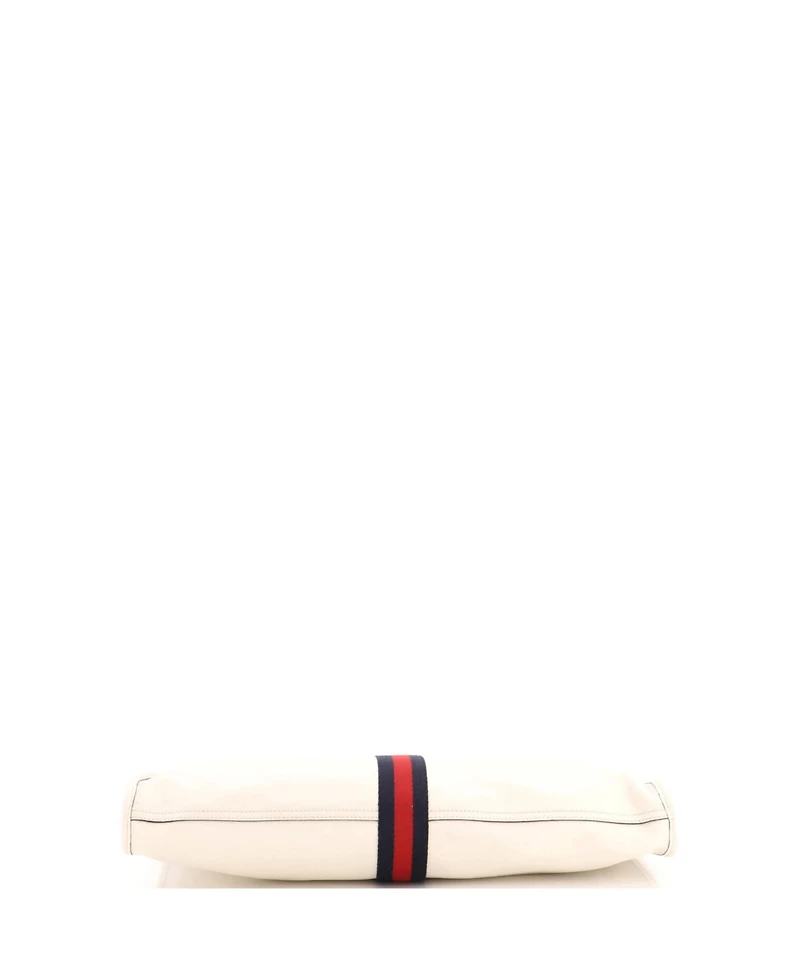 Pre-Owned Gucci Large Rajah Chain Tote Leather