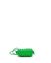 Pre-Owned Bottega Veneta Candy Loop Crossbody Bag Intrecciato Nappa
