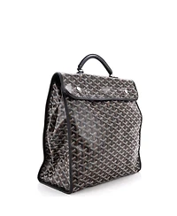 Pre-Owned Goyard Saint Leger Briefcase Backpack Coated Canvas