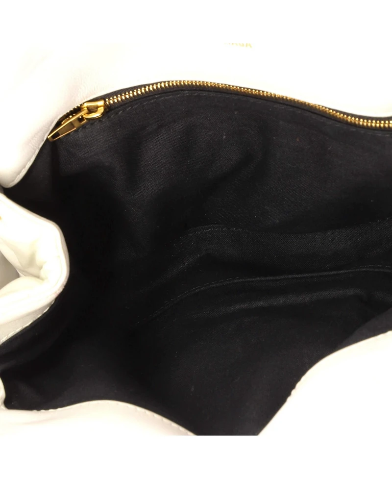 Pre-Owned Balenciaga Medium Touch Clutch Quilted Puffy Leather