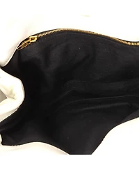 Pre-Owned Balenciaga Medium Touch Clutch Quilted Puffy Leather