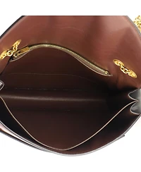 Pre-Owned Celine Medium Pocket Envelope Shoulder Bag Patent