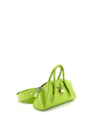 Pre-Owned Givenchy Mini Antigona Stretch Bag Leather