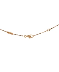 Pre-Owned Van Cleef and Arpels Sweet Alhambra Heart Pendant Necklace