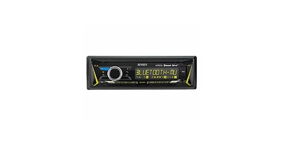 Jensen MPR2121 Mechless Receiver with Bluetooth and Rgb Custom Colors
