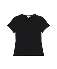 Reiss Women's Jolie Stretch-Cotton Crew-Neck T-Shirt