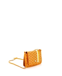 Pre-Owned Goyard Plumet Clutch Wallet Printed Coated Canvas