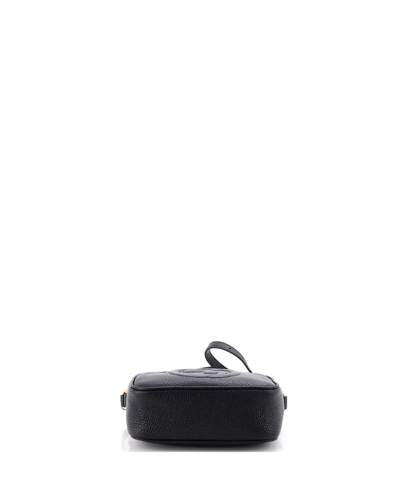 Pre-Owned Gucci Mini Soho Disco Crossbody Bag Leather