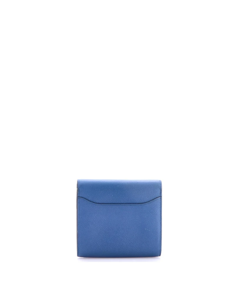 Pre-Owned Hermes Compact Constance Wallet Epsom