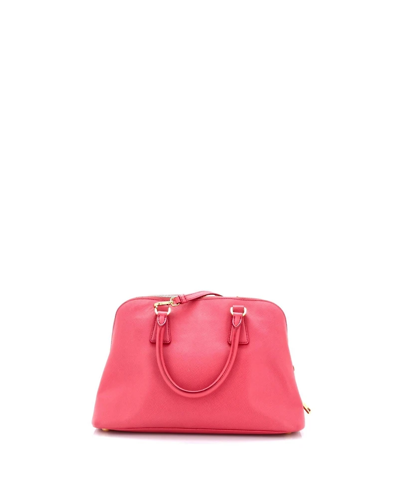Pre-Owned Prada Medium Promenade Bag Saffiano Leather