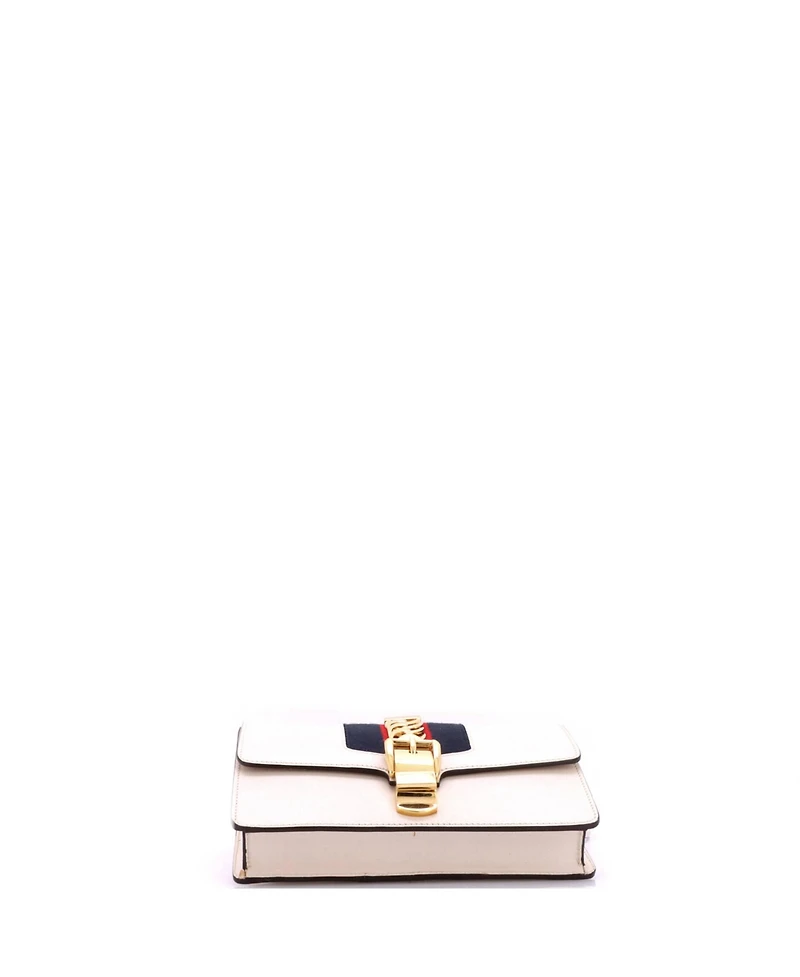 Pre-Owned Gucci Sylvie Belt Bag Leather