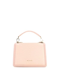 Pre-Owned Bvlgari Medium Serpenti Forever Shoulder Bag Quilted Leather