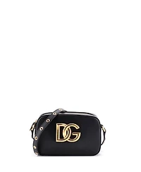 Pre-Owned Dolce and Gabbana 3.5 Camera Bag Leather