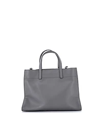 Pre-Owned Prada Soft Triple Pocket Convertible Tote Saffiano Leather