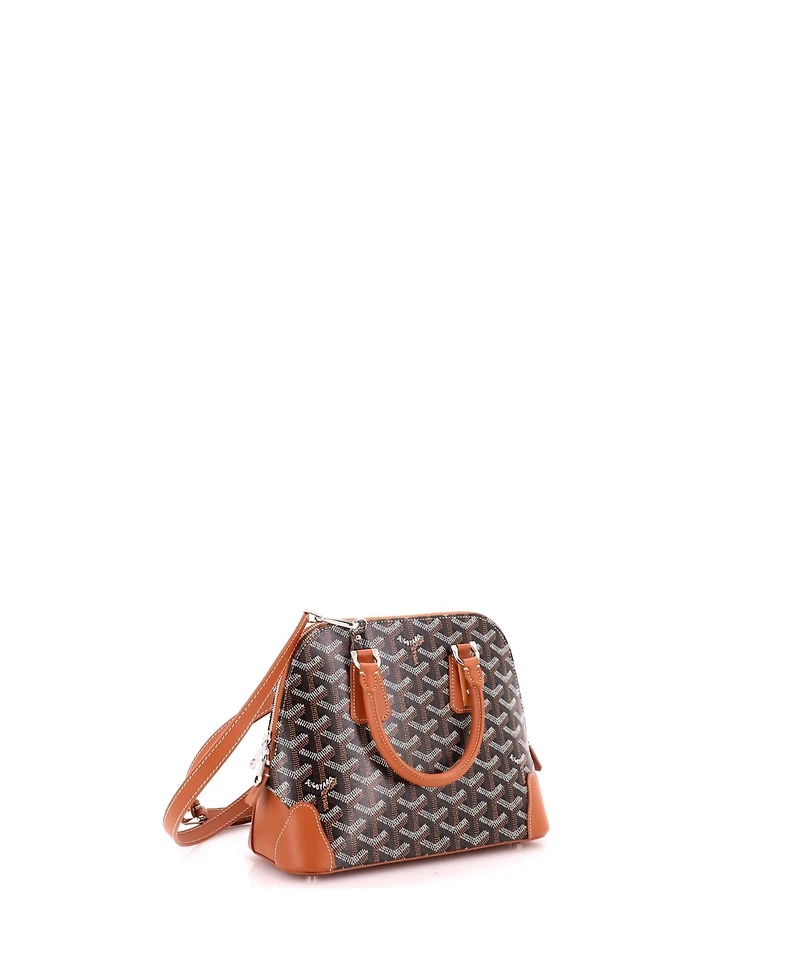 Pre-Owned Goyard Mini Vendome Bag Coated Canvas
