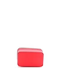 Pre-Owned Bvlgari Small Serpenti Forever Top Handle Convertible Vanity Leather