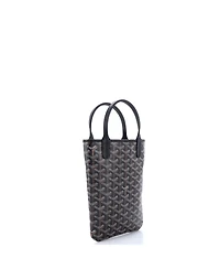 Pre-Owned Goyard Mini Poitiers Tote Coated Canvas