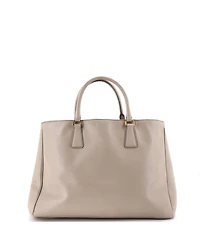 Pre-Owned Prada Large Lux Open Tote Saffiano Leather