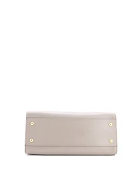 Pre-Owned Saint Laurent Baby Monogram Cabas Leather