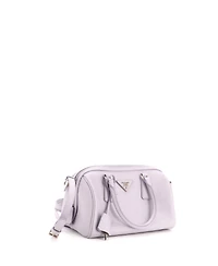 Pre-Owned Prada Small Lux Convertible Boston Bag Saffiano Leather