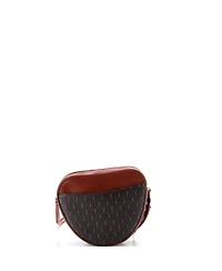 Pre-Owned Saint Laurent Le Monogramme Coeur Bag Monogram All Over Coated Canvas and Leather