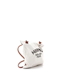 Pre-Owned Hermes Mm Aline Bag Toile