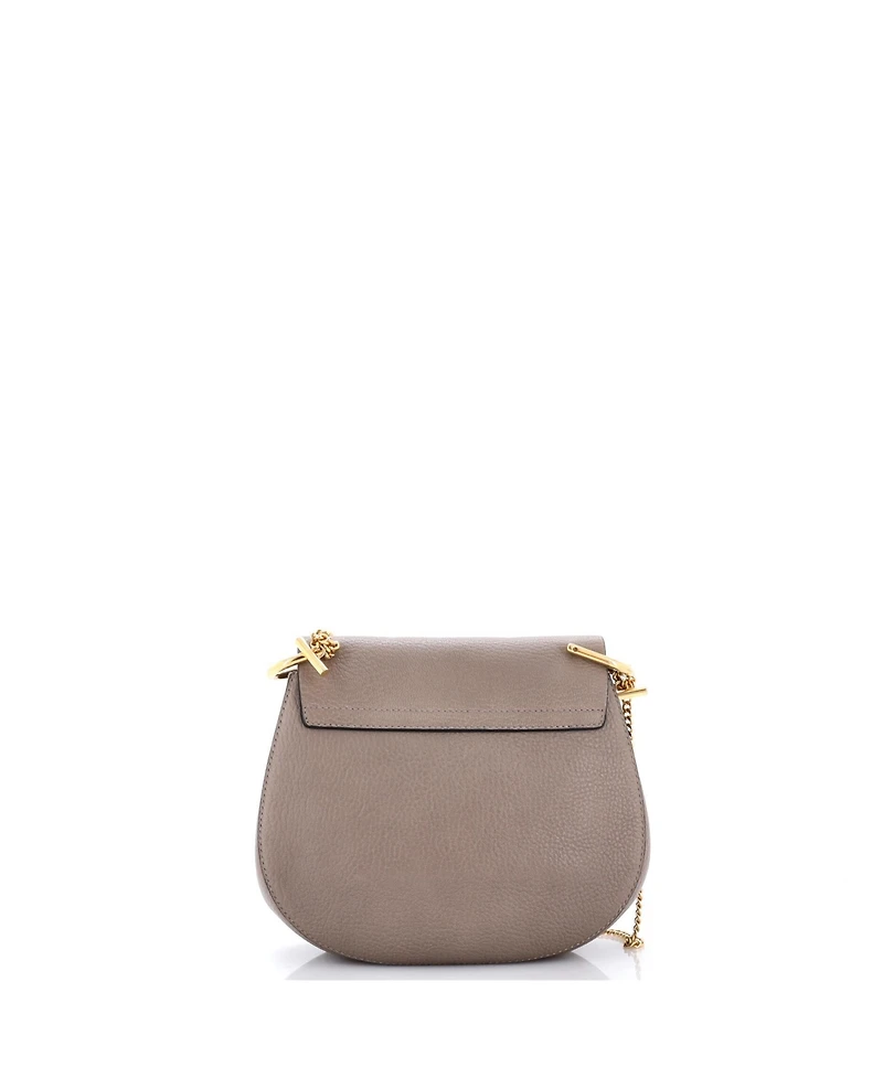 Pre-Owned Chloe Medium Drew Crossbody Bag Leather