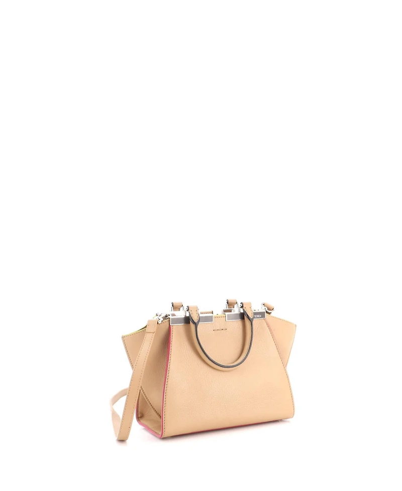 Pre-Owned Fendi Mini 3Jours Bag Leather