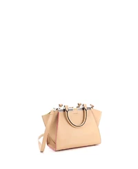 Pre-Owned Fendi Mini 3Jours Bag Leather