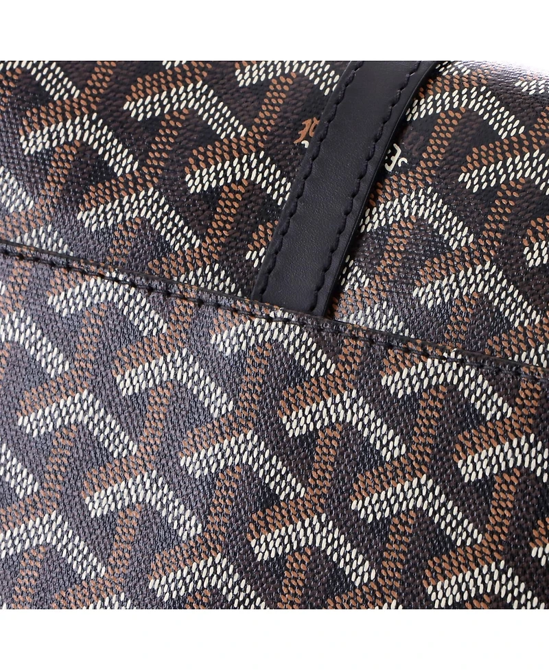 Pre-Owned Goyard Pm Belvedere Ii Messenger Bag Coated Canvas