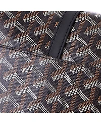 Pre-Owned Goyard Pm Belvedere Ii Messenger Bag Coated Canvas