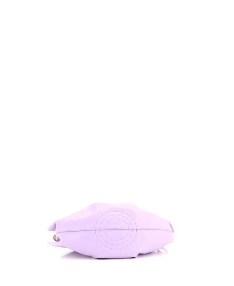 Pre-Owned Loewe Small Paseo Bag Shiny Nappa Calfskin