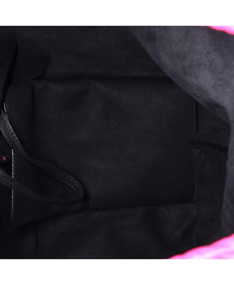 Pre-Owned Saint Laurent Large Teddy Bucket Bag Leather