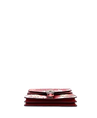 Pre-Owned Gucci Medium Dionysus Bag Blooms Print Leather