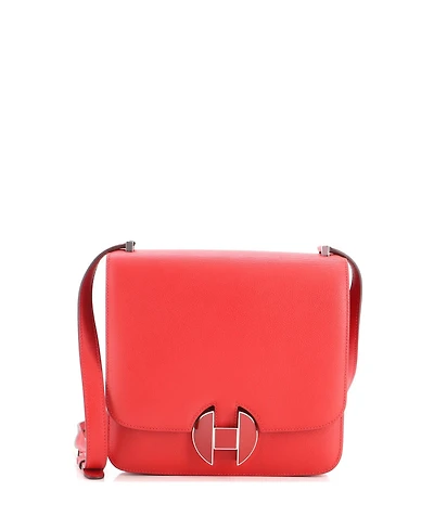 Pre-Owned Hermes 20 02 Shoulder Bag Evercolor