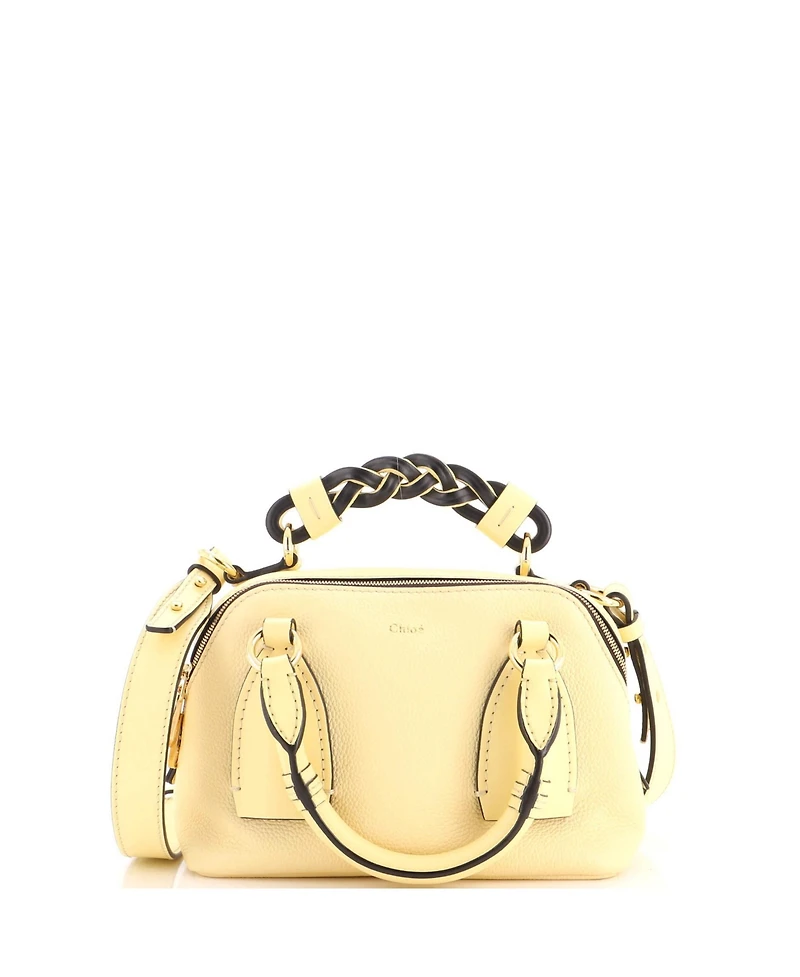 Pre-Owned Chloe Small Daria Bag Leather