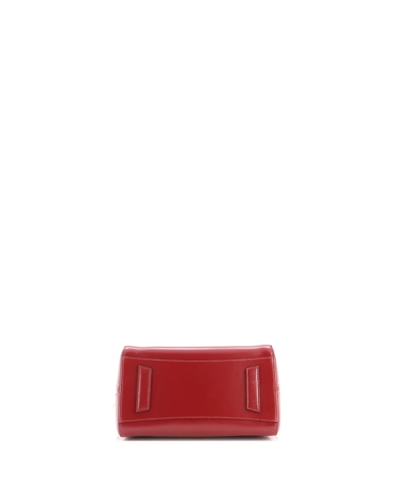 Pre-Owned Givenchy Small Antigona Bag Glazed Leather