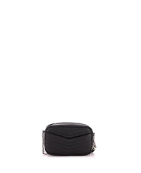 Pre-Owned Saint Laurent Mini LouLou Crossbody Bag Matelasse Chevron Leather