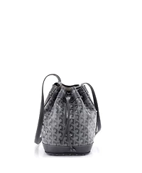 Pre-Owned Goyard Pm Petit Flot Bucket Bag Coated Canvas