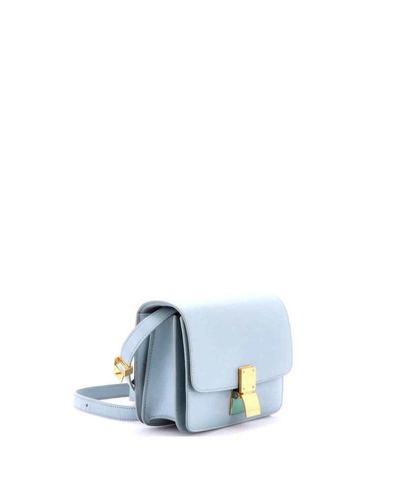 Pre-Owned Celine Teen Classic Box Bag Smooth Leather