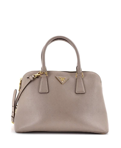 Pre-Owned Prada Medium Promenade Bag Saffiano Leather