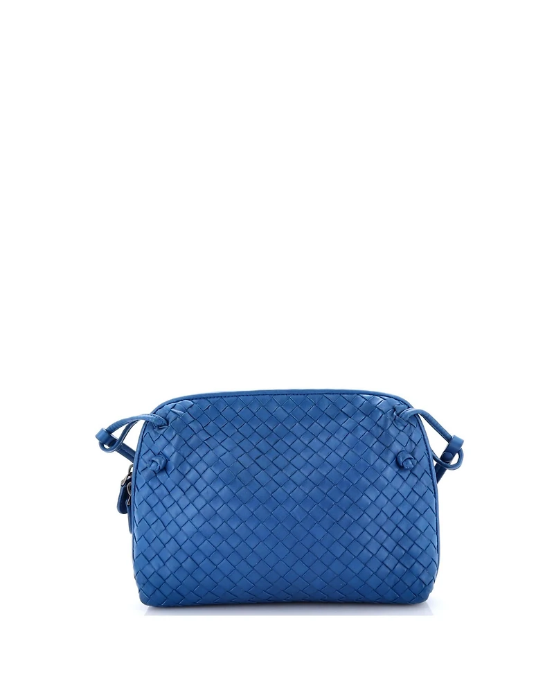 Pre-Owned Bottega Veneta Small Nodini Crossbody Bag Intrecciato Nappa