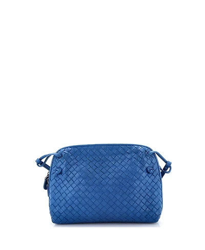Pre-Owned Bottega Veneta Small Nodini Crossbody Bag Intrecciato Nappa