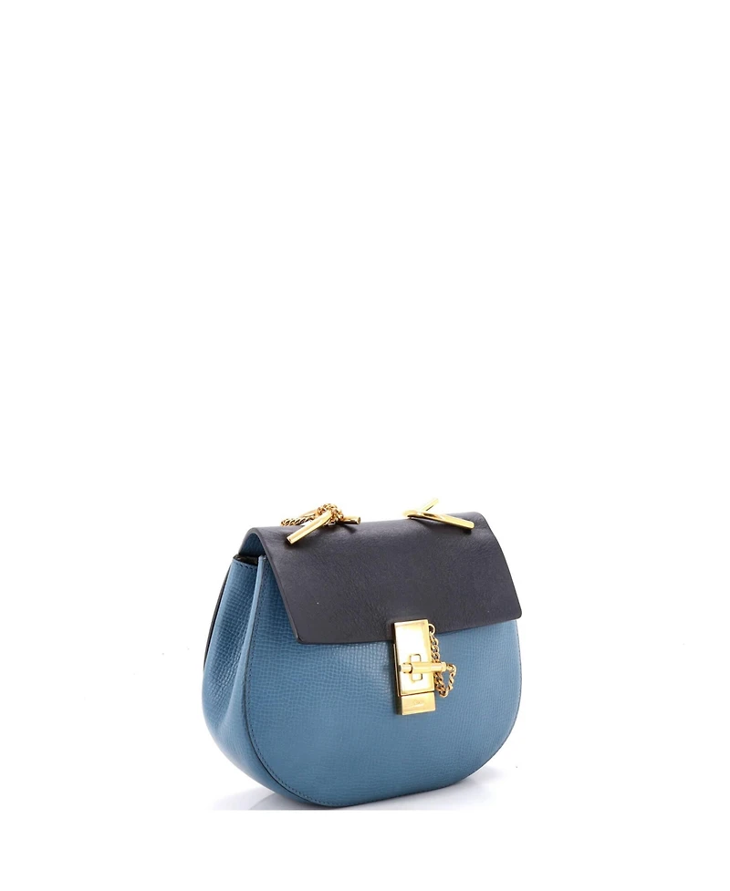 Pre-Owned Chloe Small Drew Crossbody Bag Leather